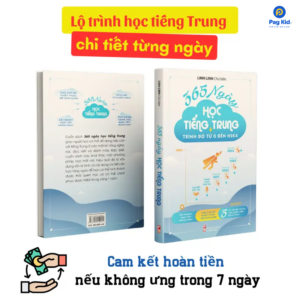 Sách 365 Ngày Tự Học Tiếng Trung