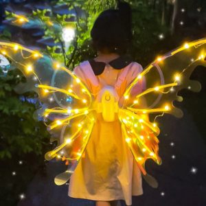 Cánh Bướm Phát Sáng LED – Hóa Thân Thành Nàng Tiên Lung Linh