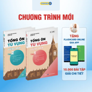 Tổng Ôn Từ Vựng Tiếng Anh