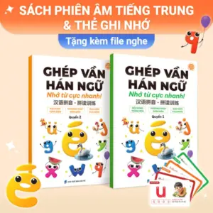 📚✨ BỘ SÁCH GHÉP VẦN HÁN NGỮ – NHỚ TỪ CỰC NHANH! ✨📚