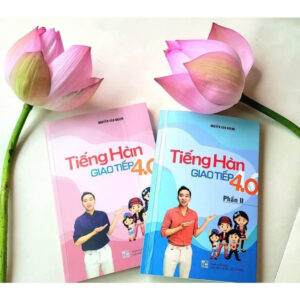 📚🇰🇷 COMBO 2 SÁCH – TIẾNG HÀN GIAO TIẾP 4.0 🇰🇷📚