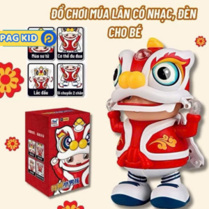 BC43 Đồ Chơi Trung Thu - Cậu bé múa lân Đèn Lồng Sư Tử cho bé