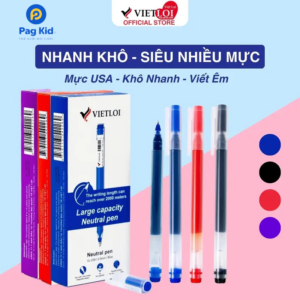 Bút Bi Mực Gel Nước VIỆT LỢI VL039 – Nét 0.5mm