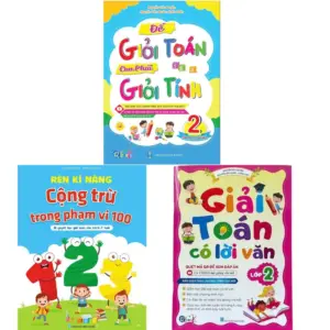 📚 TRỌN BỘ TOÁN LỚP 2 – BƯỚC ĐỆM VỮNG CHẮC CHO HÀNH TRÌNH HỌC TẬP 📚