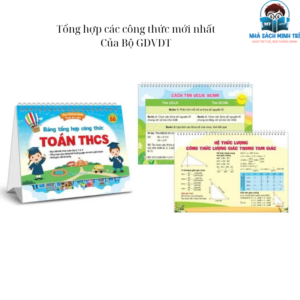 Sách Công Thức Toán Trung Học Cơ Sở