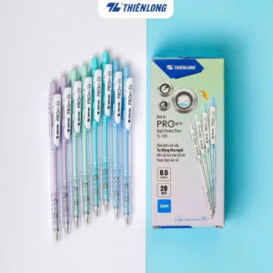 ✍️✨ BÚT BI THIÊN LONG PRO 027 – VIẾT ÊM, NÉT ĐẸP, KHÔNG LEM! ✨✍️