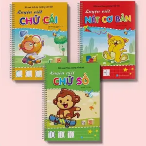 📚✨ Bộ Sách Luyện Viết Thần Kỳ Cho Bé ✨📚