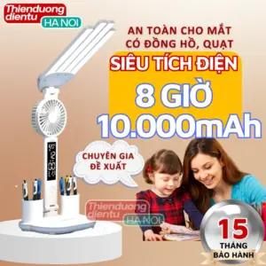 💡 ĐÈN HỌC THÔNG MINH – BẢO VỆ ĐÔI MẮT, TIỆN ÍCH ĐA NĂNG 💡