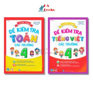 📘📕 BỘ ĐỀ KIỂM TRA TOÁN – TIẾNG VIỆT LỚP 4 📘📕
