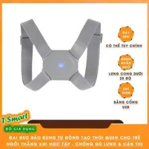 🎯 Đai chống gù thông minh – Bí quyết cho tư thế chuẩn từ nhỏ! 🎯