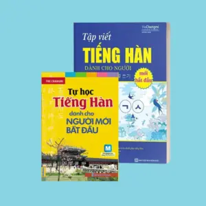 📚🇰🇷 COMBO SÁCH TIẾNG HÀN – KHỞI ĐẦU DỄ DÀNG 🇰🇷📚