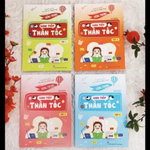 📚✨ Bộ sách “Tiếng Trung Giao Tiếp Thần Tốc” – Chìa khóa làm chủ tiếng Trung nhanh chóng! ✨📚