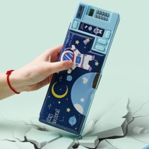 Hộp bút chì hoạt hình,Hộp bút học sinh đa năng,Hộp Bút Tiện Dụng Cho Bé