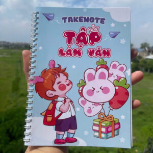 BC42 Combo 3 Toán 5-Tiếng Anh-Tập Làm Văn Takenote cho trẻ