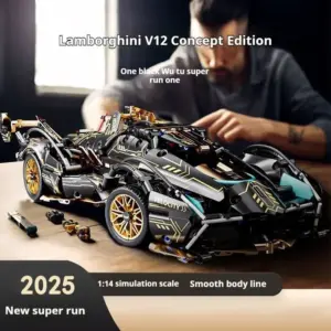 SIÊU PHẨM MÔ HÌNH LAMBORGHINI V12 CONCEPT 2025