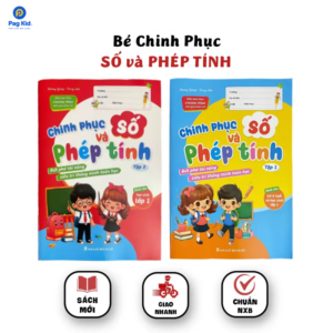 Bộ 2 cuốn Chinh Phục Số và Phép Tính