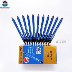 40 CÂY BÚT BI BẤM DELI ODEMAI 6119 CHÍNH HÃNG