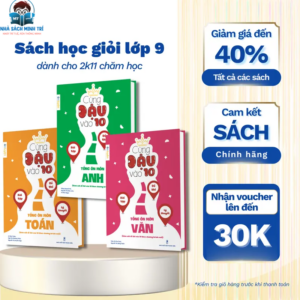 Sách Cùng Đậu vào 10