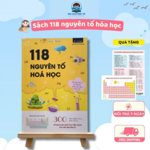 Sách - 118 Nguyên Tố Hóa Học