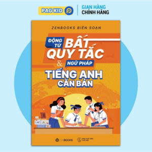 BC52 - Sách Động từ bất quy tắc và ngữ pháp tiếng anh
