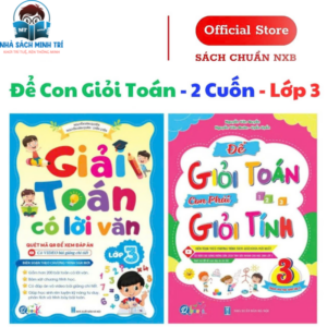 Sách- Giỏi Tính Toán, Giải Toán Có Lời Văn Lớp 3