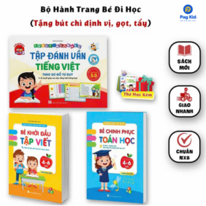 BC53 - Bộ Sách Hành Trang Kiến Thức Cho Bé 4-6 tuổi
