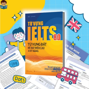 Sách Từ Vựng IELTS 8.0