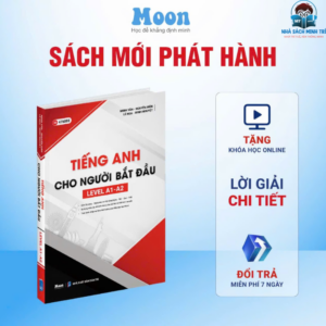 Sách - Tiếng Anh Cho Người Mới Bắt Đầu Từ Level 0- A2