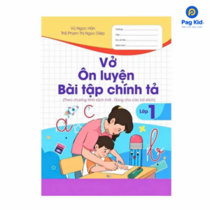 BC55 - Vở Ôn Luyện Bài Tập Chính Tả