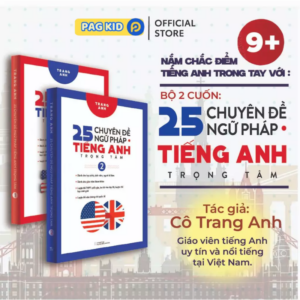Sách- 25 Chuyên Đề Ngữ Pháp Tiếng Anh