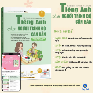 TIẾNG ANH CHO NGƯỜI TRÌNH ĐỘ CĂN BẢN