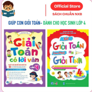 Sách- Giỏi Tính Toán, Giải Toán Có Lời Văn Lớp 4