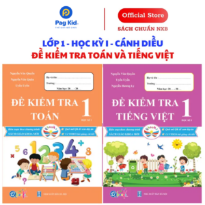 Sách - Đề Kiểm Tra Toán, Tiếng Việt  Lớp 1