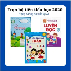 Tập viết – Luyện đọc – Làm quen với Toán