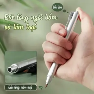 🖋️ BÚT LÔNG THƯ PHÁP BẤM