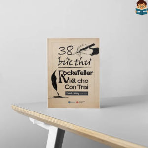 Sách 38 Bức Thư Rockefeller Viết Cho Con Trai