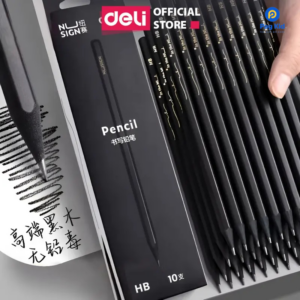 Bút Chì Deli NU SIGN Cao Cấp – Viết Êm, Chuẩn Nét, Sang Trọng