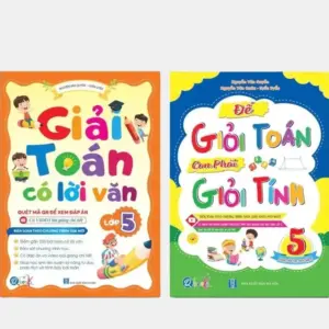 📘 BỘ ĐÔI TOÁN LỚP 5 – GIÚP CON HỌC NHANH, HIỂU SÂU, LÀM CHỦ TƯ DUY!