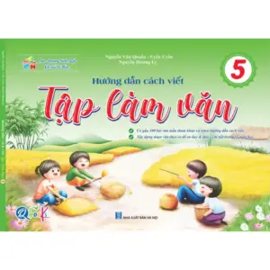 Sách Hướng dẫn cách viết Tập làm văn lớp 5