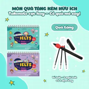 TỪ VỰNG IELTS TAKENOTE