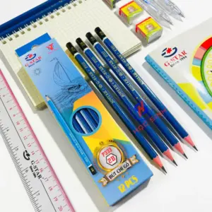 ✏️ BÚT CHÌ GỖ G-STAR 2B – NÉT VIẾT ÊM, CHỮ ĐẸP CHUẨN TỪNG NÉT! 🖋️