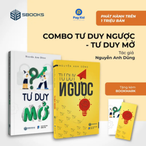 Combo 2 Cuốn Sách : Tư Duy Ngược & Tư Duy Mở