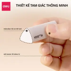 Combo học Tập 12 Tẩy 5 Bút 3 Hộp Ngòi Cho Bé