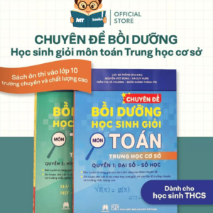 BỘ SÁCH CHUYÊN ĐỀ TOÁN THCS