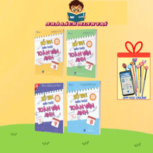 BỘ SỔ TAY KIẾN THỨC TOÁN – VĂN – ANH TỪ LỚP 6 ĐẾN 9