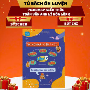 Mindmap Kiến Thức Lớp 6 (Toán – Văn – Anh – Lý – Hóa)
