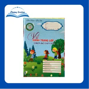Vở hành trang lớp 1 – Trọn bộ tập viết cho bé chuẩn bị vào lớp 1