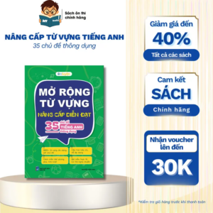 Sách Mở Rộng Vốn Từ Vựng Nâng Tầm Diễn Đạt Tiếng Anh
