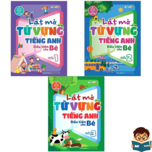 BC61-  Lất Mở Từ Vựng Tiếng Anh Đầu Tiên Cho Bé