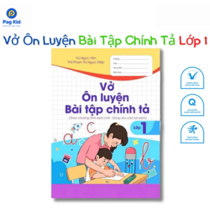 Vở Ôn Luyện Bài Tập Chính Tả Lớp 1